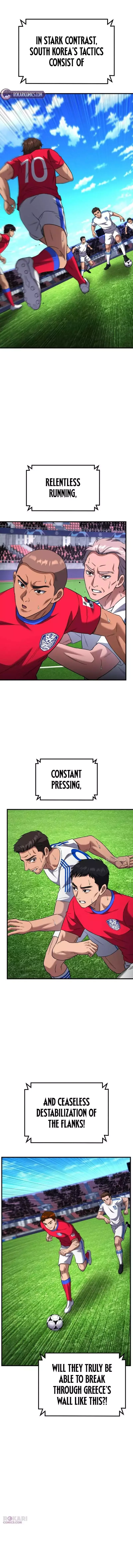 The Genius Midfielder’s Passes are Special Chapter 62 page 7
