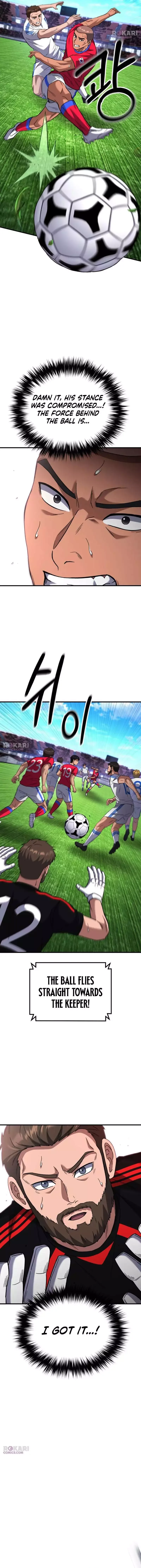The Genius Midfielder’s Passes are Special Chapter 62 page 14