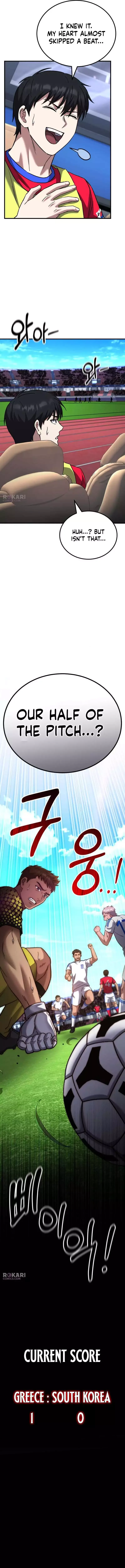 The Genius Midfielder’s Passes are Special Chapter 62 page 2
