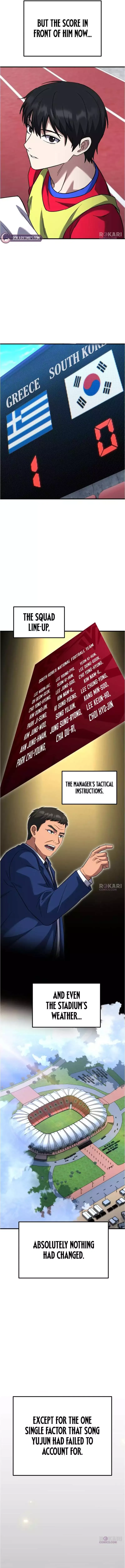 The Genius Midfielder’s Passes are Special Chapter 62 page 4