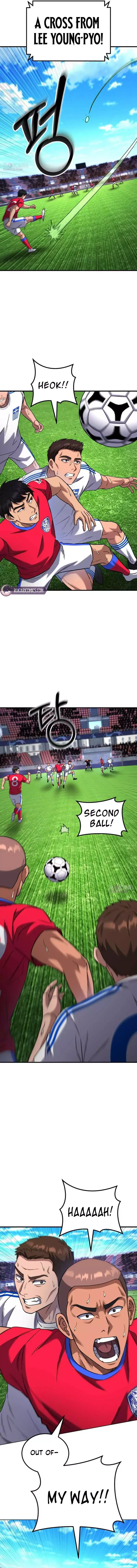 The Genius Midfielder’s Passes are Special Chapter 62 page 13