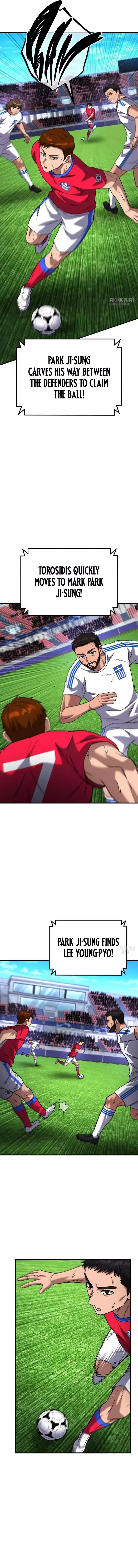 The Genius Midfielder’s Passes are Special Chapter 62 page 12