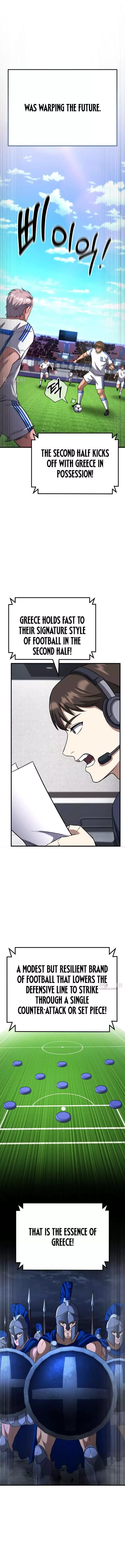 The Genius Midfielder’s Passes are Special Chapter 62 page 6