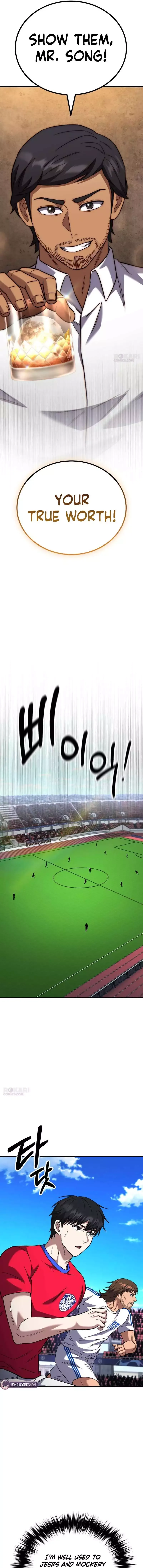The Genius Midfielder’s Passes are Special Chapter 63 page 5