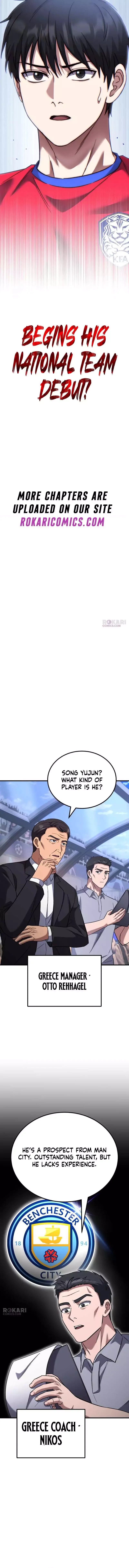 The Genius Midfielder’s Passes are Special Chapter 63 page 2