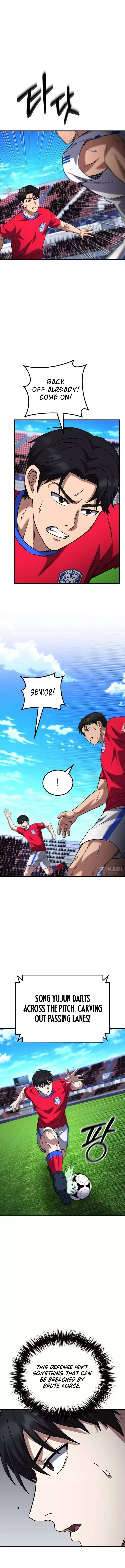 The Genius Midfielder’s Passes are Special Chapter 63 page 10