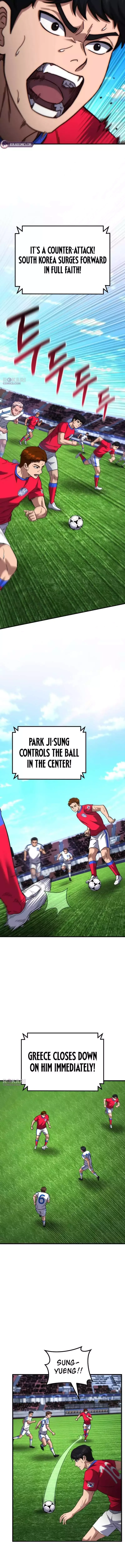 The Genius Midfielder’s Passes are Special Chapter 63 page 9