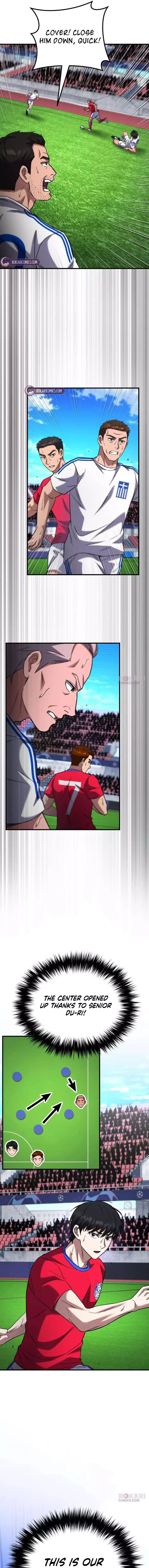 The Genius Midfielder’s Passes are Special Chapter 63 page 13