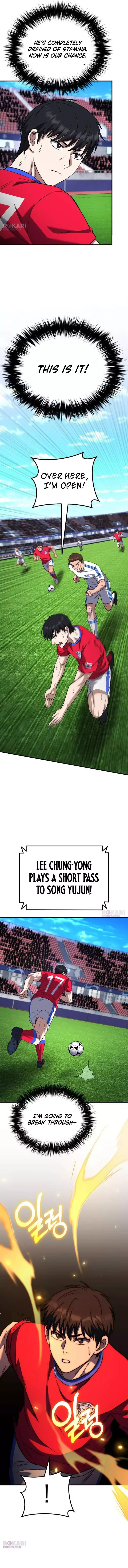 The Genius Midfielder’s Passes are Special Chapter 63 page 17