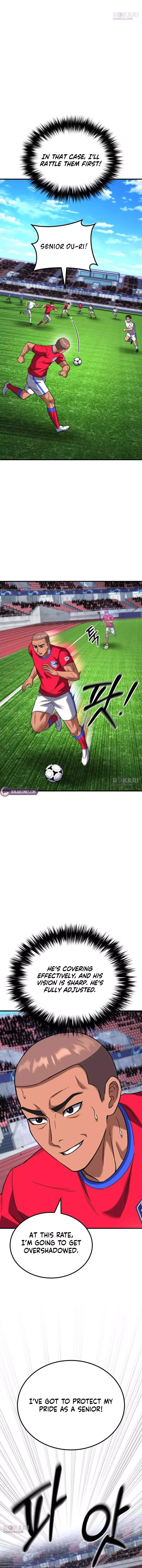 The Genius Midfielder’s Passes are Special Chapter 63 page 11