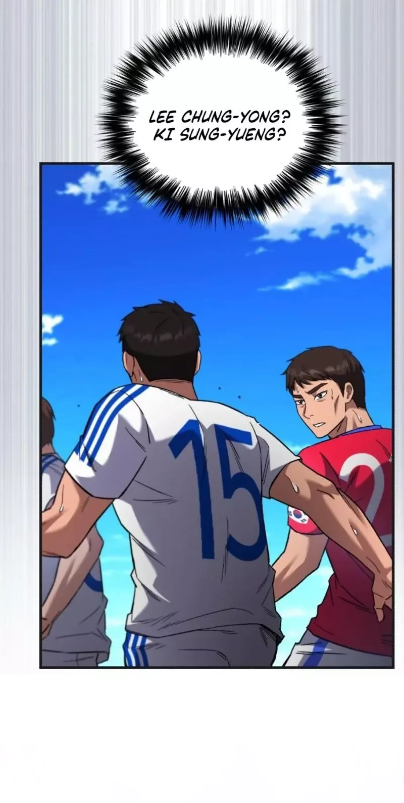 The Genius Midfielder’s Passes are Special Chapter 64 page 44