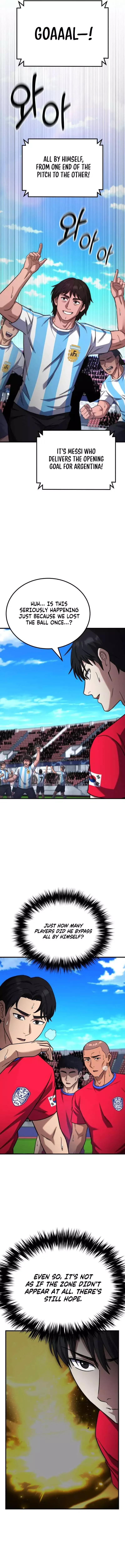 The Genius Midfielder’s Passes are Special Chapter 65 page 20