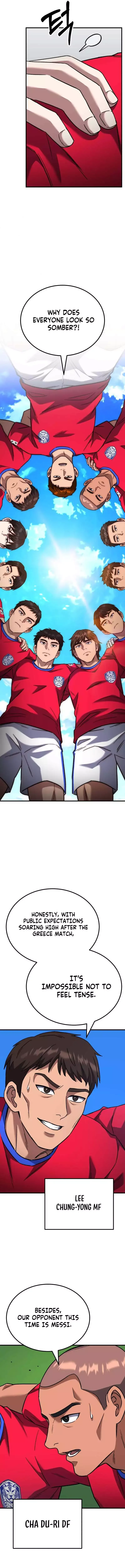 The Genius Midfielder’s Passes are Special Chapter 65 page 8