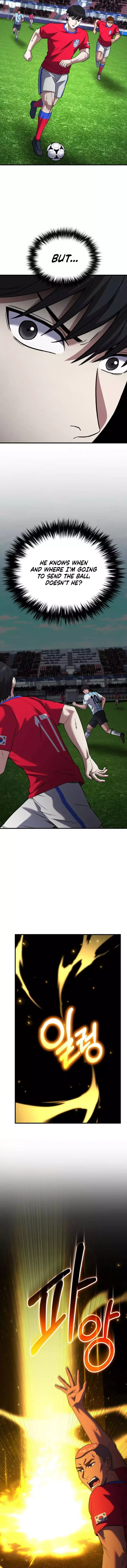 The Genius Midfielder’s Passes are Special Chapter 65 page 25