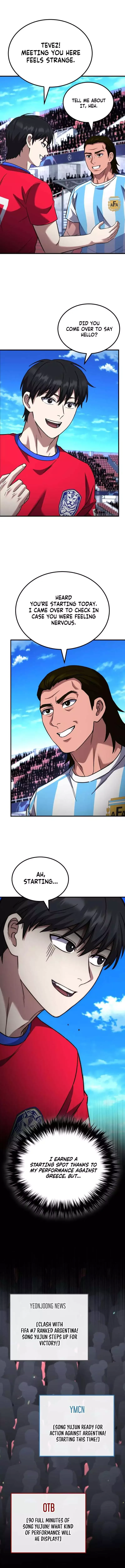 The Genius Midfielder’s Passes are Special Chapter 65 page 5