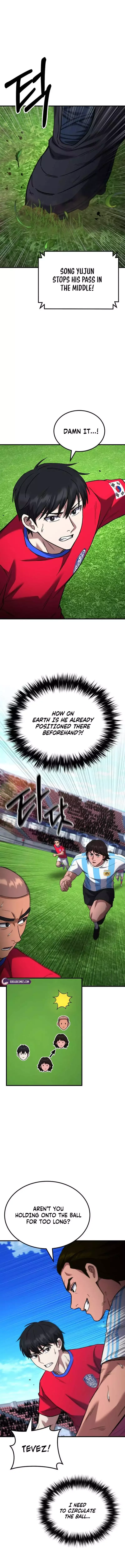 The Genius Midfielder’s Passes are Special Chapter 65 page 27