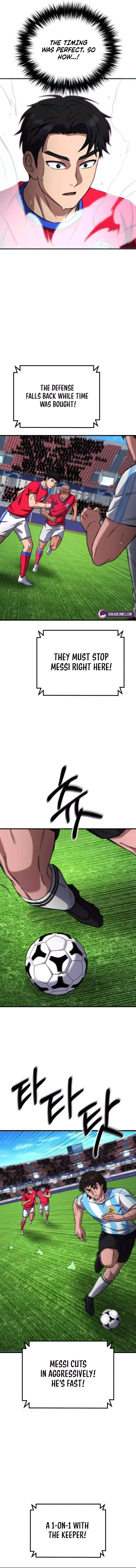 The Genius Midfielder’s Passes are Special Chapter 65 page 18