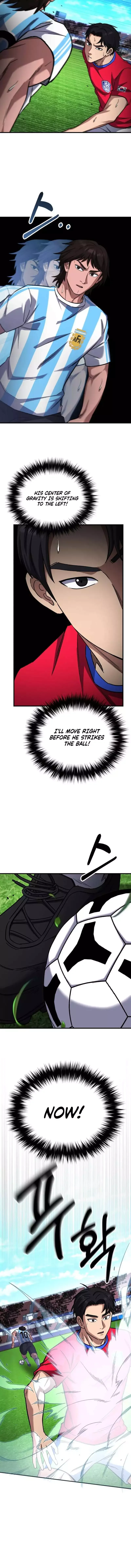 The Genius Midfielder’s Passes are Special Chapter 65 page 17