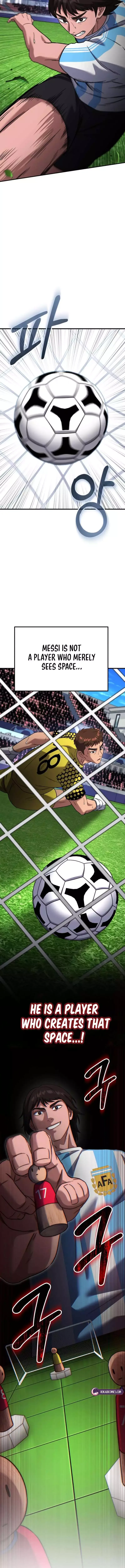 The Genius Midfielder’s Passes are Special Chapter 65 page 31
