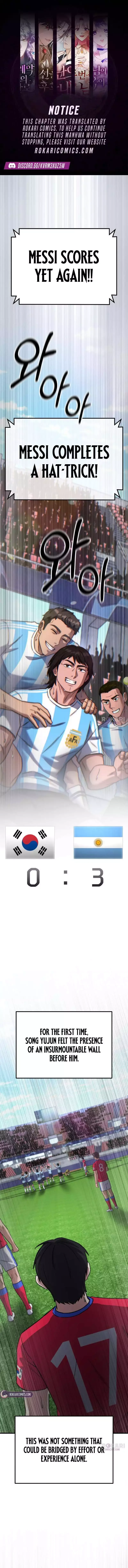 The Genius Midfielder’s Passes are Special Chapter 66 page 1