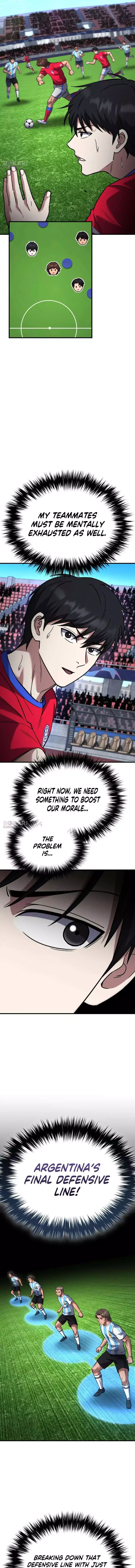 The Genius Midfielder’s Passes are Special Chapter 66 page 9