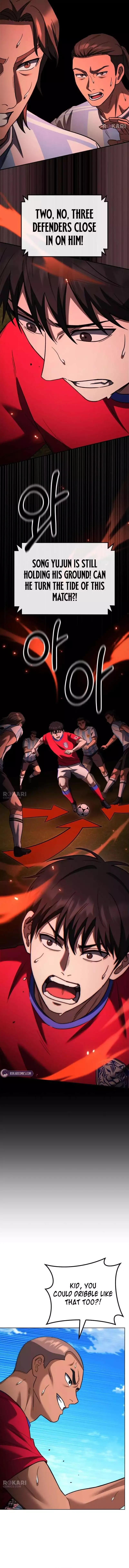 The Genius Midfielder’s Passes are Special Chapter 66 page 14