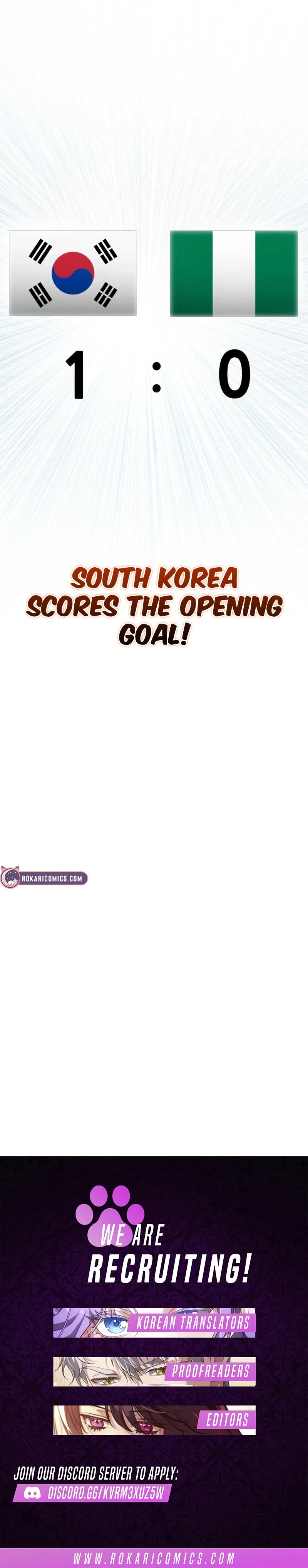 The Genius Midfielder’s Passes are Special Chapter 67 page 21