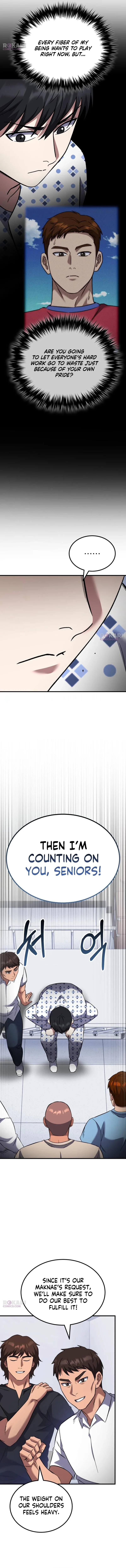 The Genius Midfielder’s Passes are Special Chapter 67 page 16