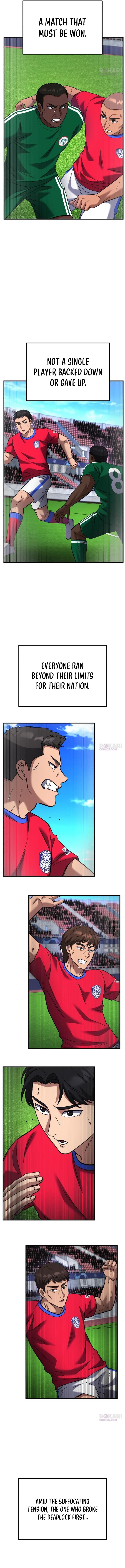 The Genius Midfielder’s Passes are Special Chapter 67 page 19