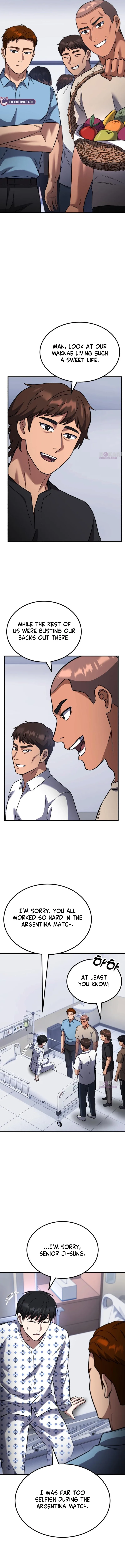 The Genius Midfielder’s Passes are Special Chapter 67 page 8