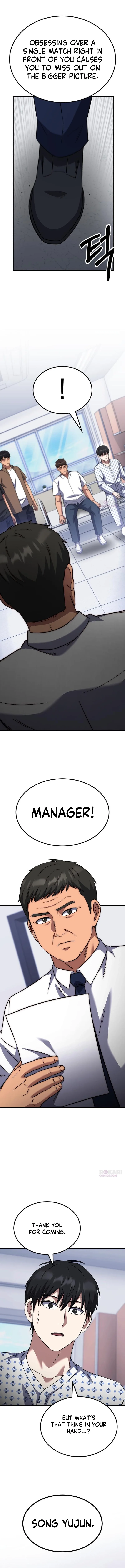 The Genius Midfielder’s Passes are Special Chapter 67 page 11