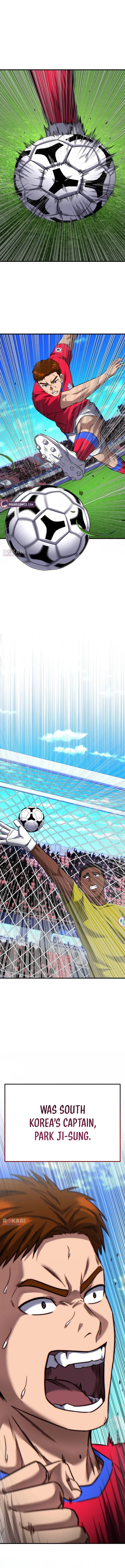 The Genius Midfielder’s Passes are Special Chapter 67 page 20