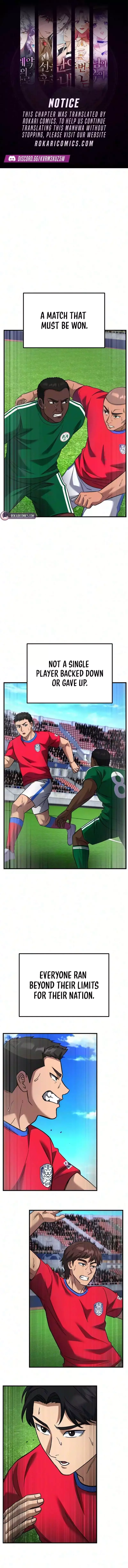The Genius Midfielder’s Passes are Special Chapter 68 page 1