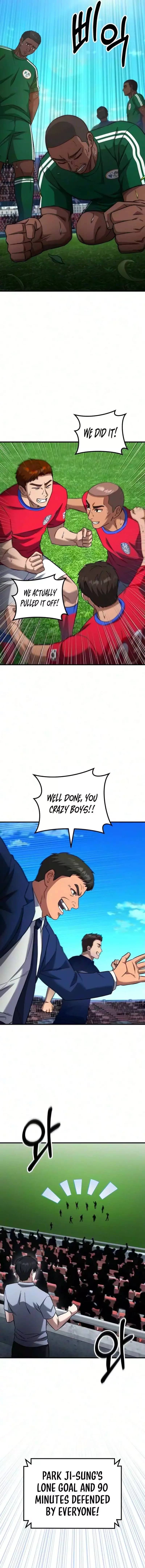 The Genius Midfielder’s Passes are Special Chapter 68 page 5