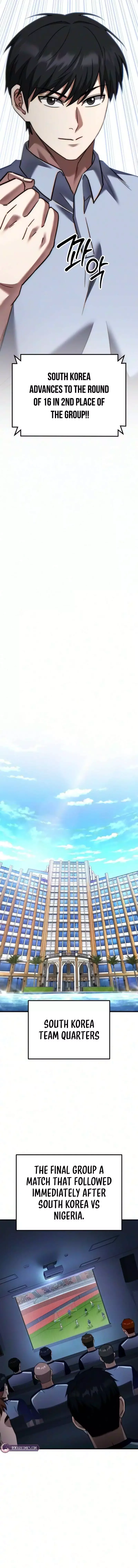 The Genius Midfielder’s Passes are Special Chapter 68 page 6