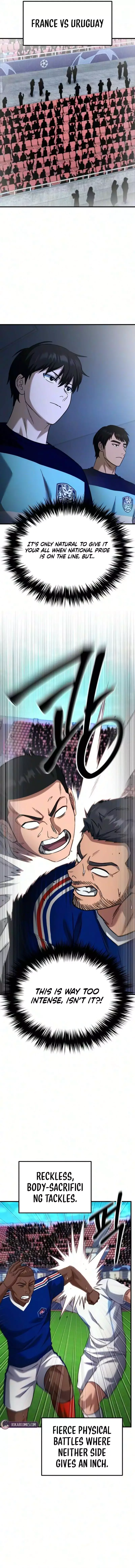 The Genius Midfielder’s Passes are Special Chapter 68 page 7