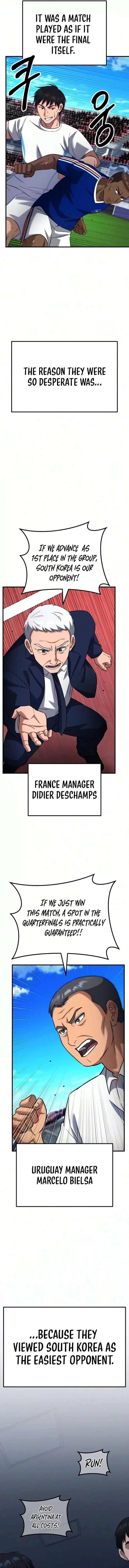 The Genius Midfielder’s Passes are Special Chapter 68 page 8