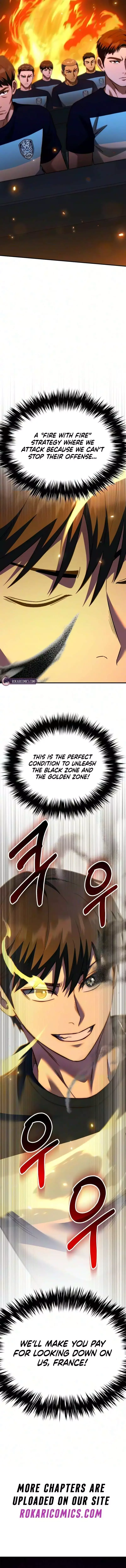 The Genius Midfielder’s Passes are Special Chapter 68 page 24