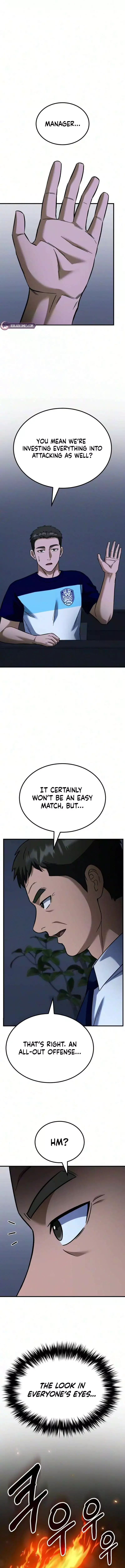 The Genius Midfielder’s Passes are Special Chapter 68 page 23