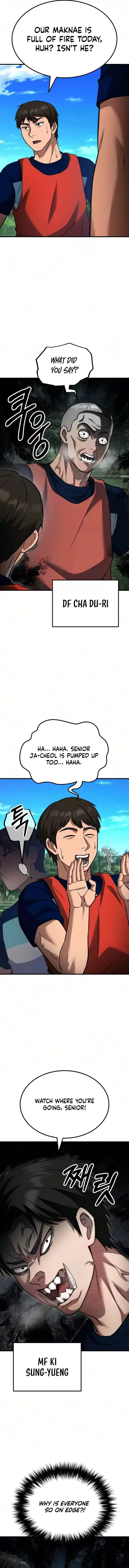 The Genius Midfielder’s Passes are Special Chapter 68 page 14