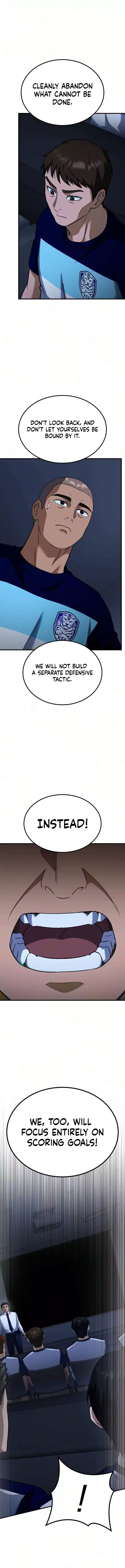 The Genius Midfielder’s Passes are Special Chapter 68 page 22