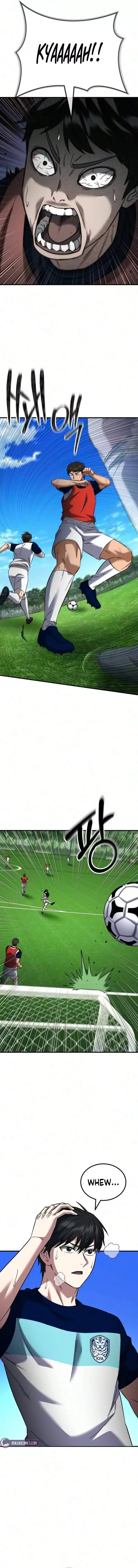 The Genius Midfielder’s Passes are Special Chapter 68 page 13