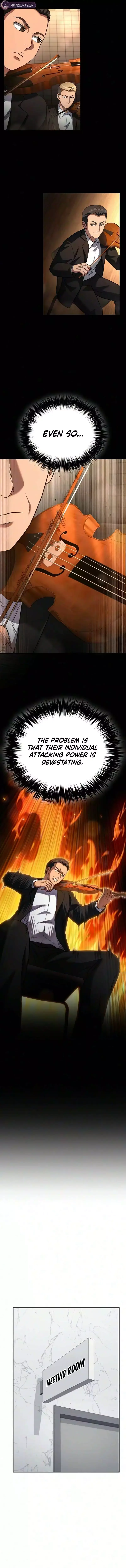 The Genius Midfielder’s Passes are Special Chapter 68 page 17
