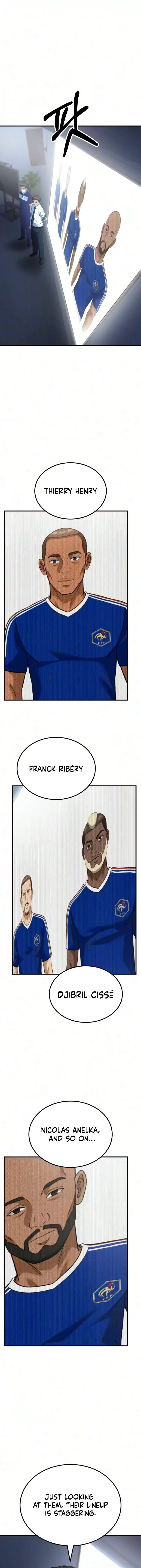 The Genius Midfielder’s Passes are Special Chapter 68 page 19