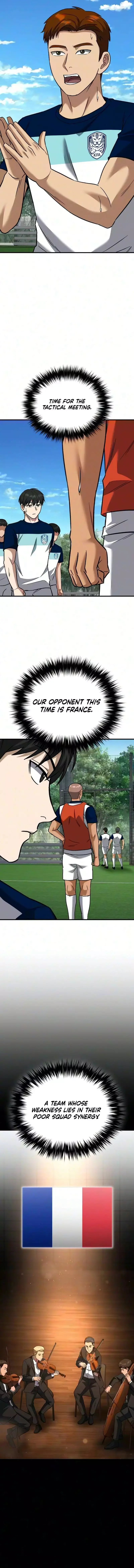 The Genius Midfielder’s Passes are Special Chapter 68 page 16