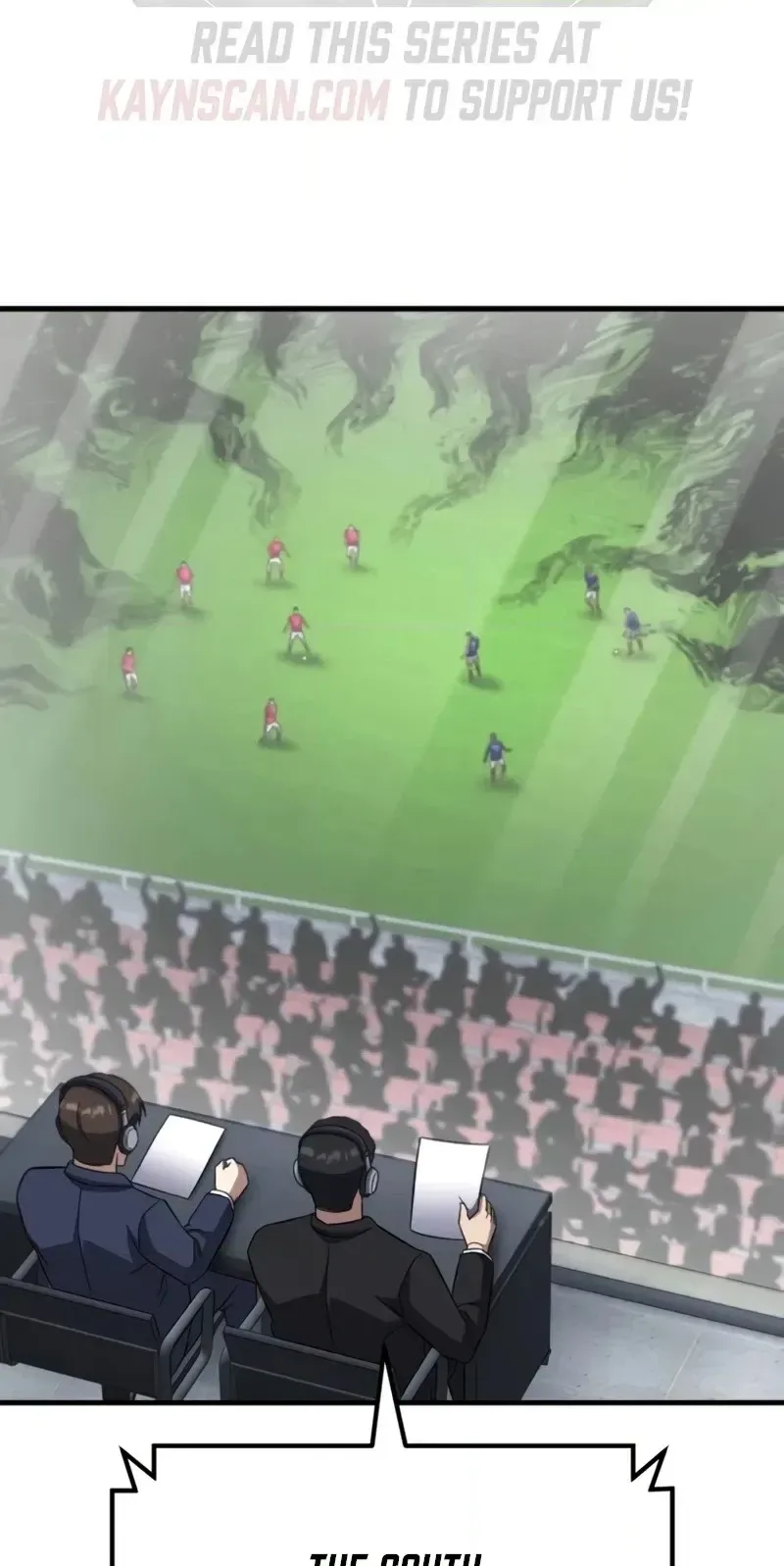 The Genius Midfielder’s Passes are Special Chapter 69 page 30