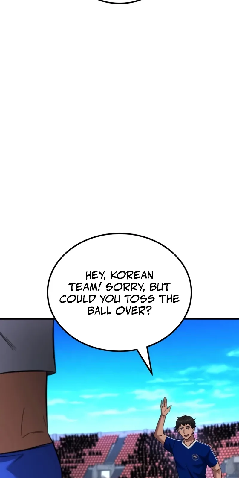The Genius Midfielder’s Passes are Special Chapter 69 page 24
