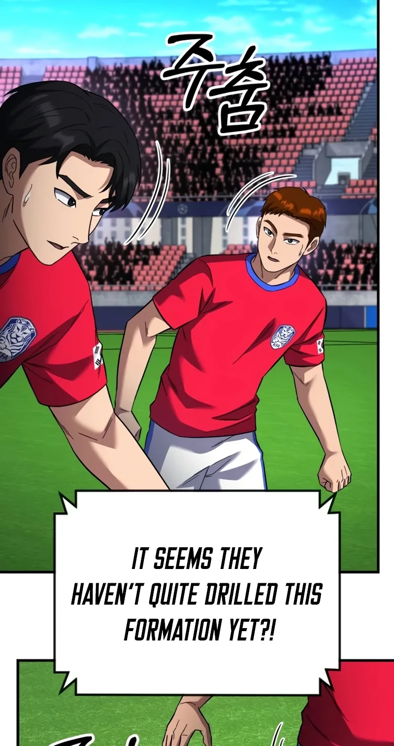 The Genius Midfielder’s Passes are Special Chapter 69 page 59