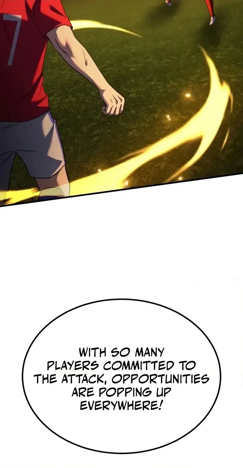 The Genius Midfielder’s Passes are Special Chapter 69 page 70