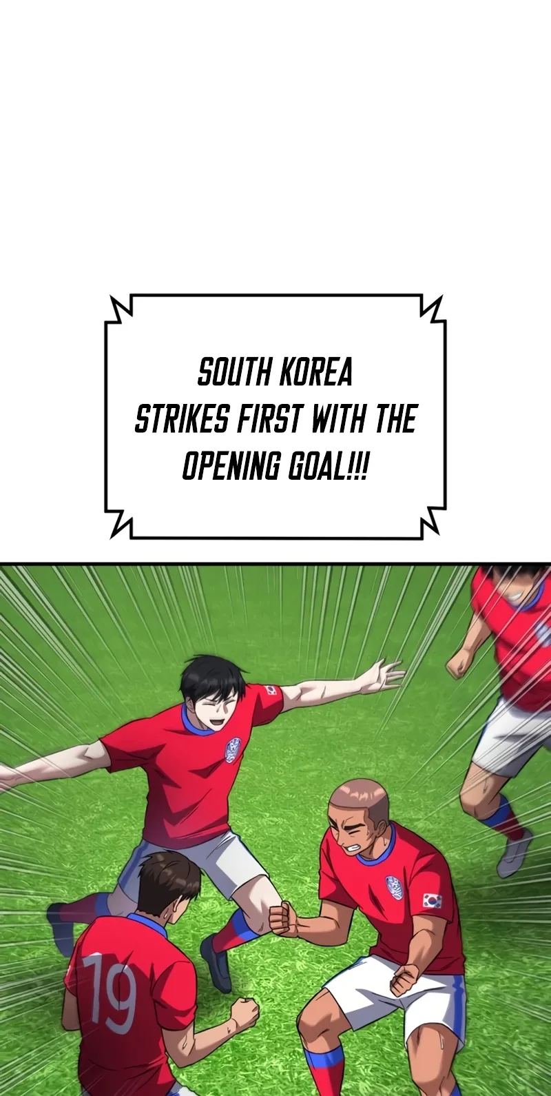 The Genius Midfielder’s Passes are Special Chapter 69 page 97